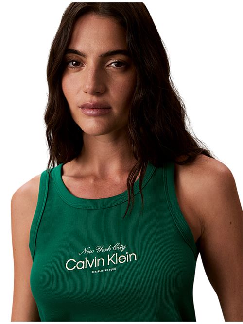 LV047F816GL4G VERDE CALVIN KLEIN | LV047F816GL4G VERDE